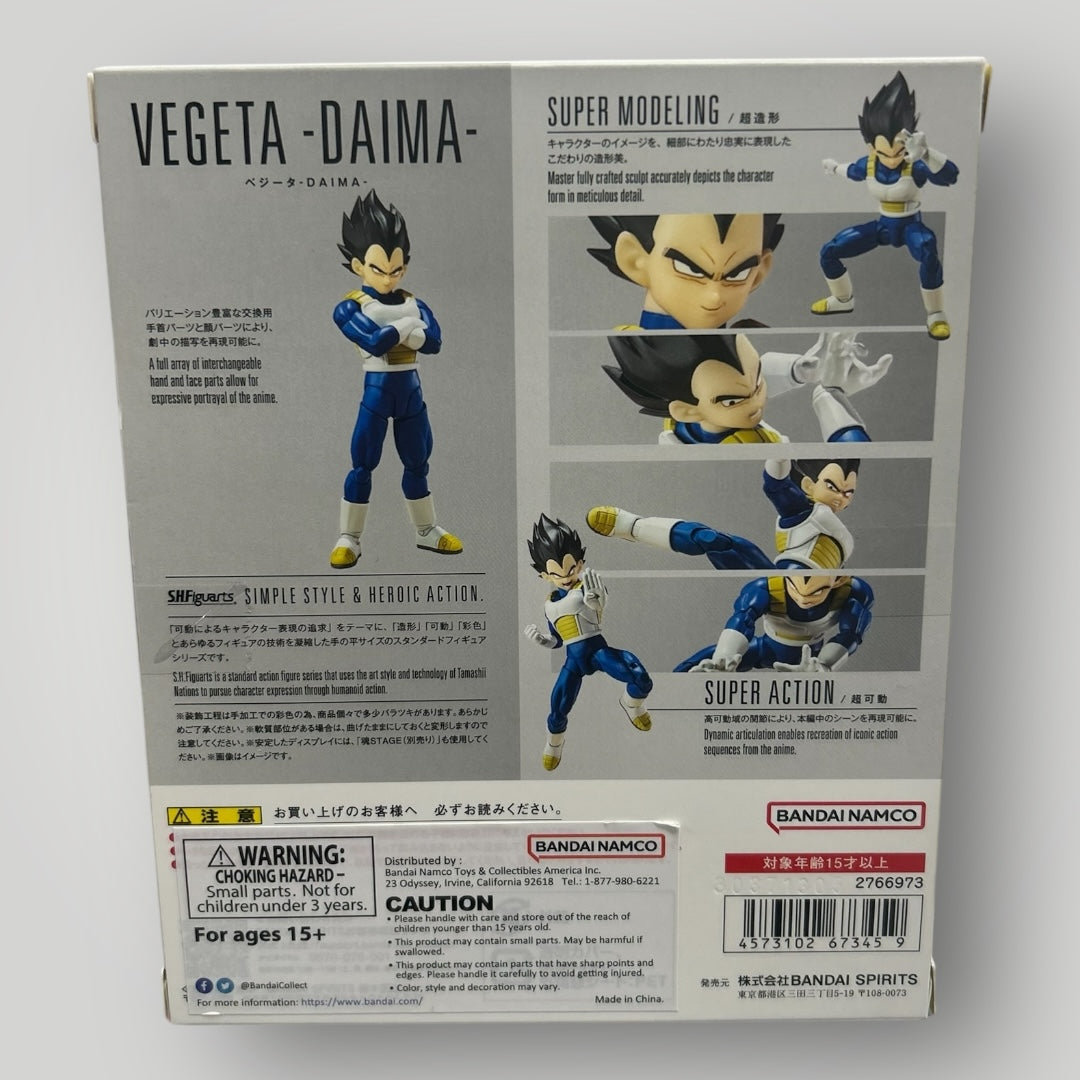 SHFigarts Vegeta-Daima