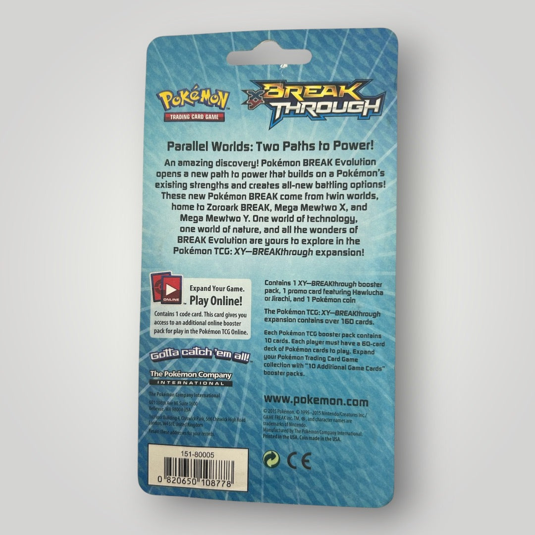 Pokémon, BREAKthrough Single Pack Blister [Hawlucha]