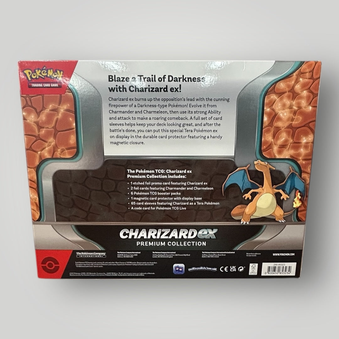 Pokémon Charizard EX Premium Collection