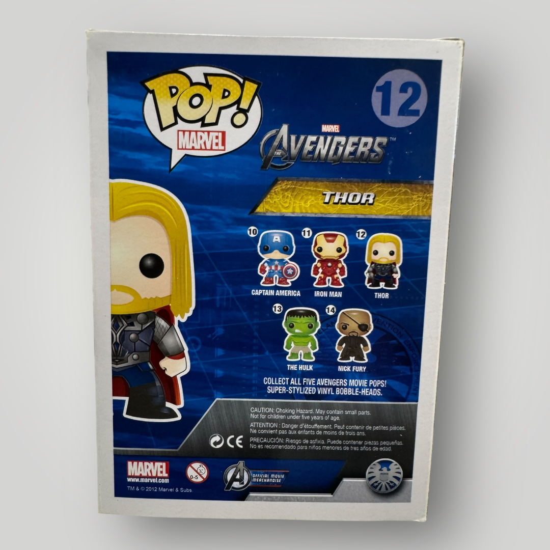 Funko Marvel Avengers Thor #12