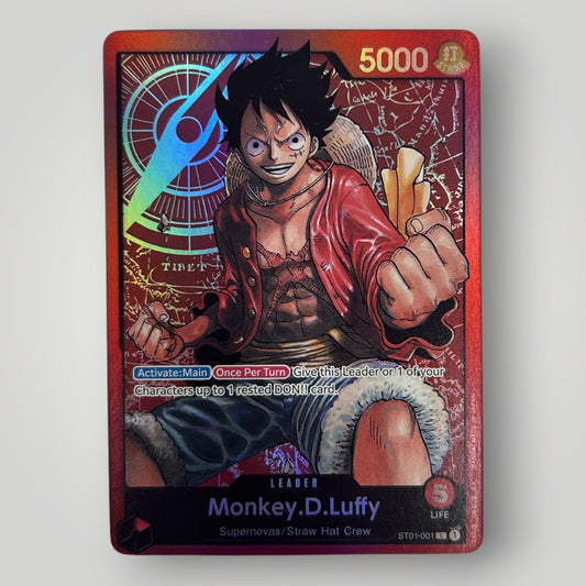 Monkey.D.Luffy ST01-001