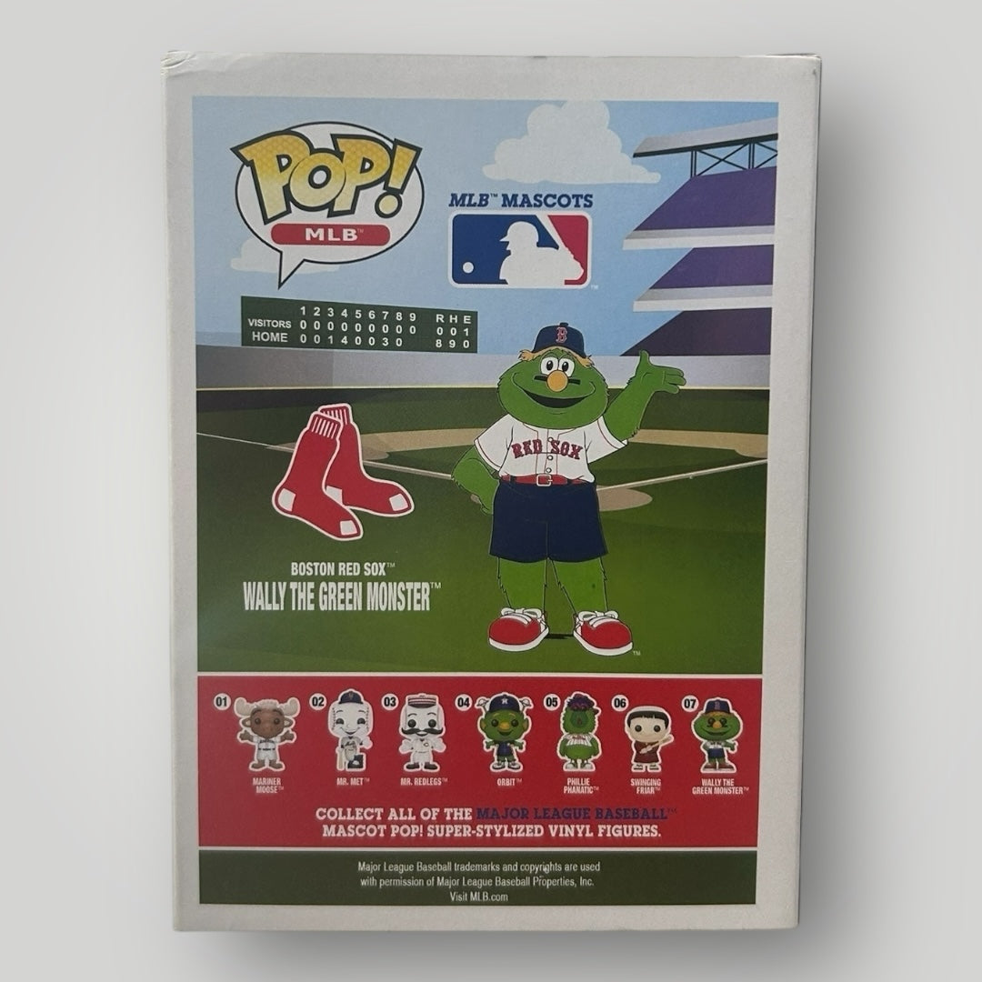 Wally the green monster #07