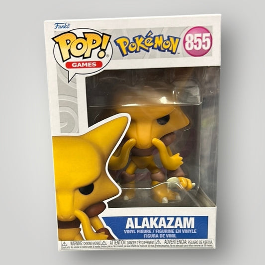 Pokemon Alakazam #855