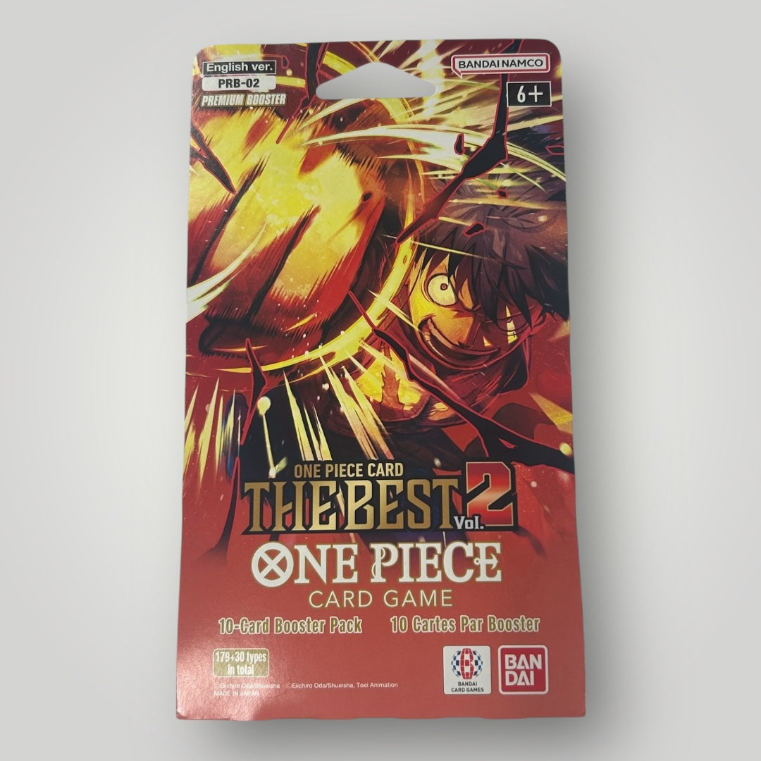 One Piece Card game : The Best Vol.2