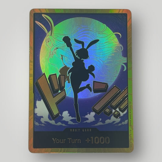 DON!! Carrot (Gold) OP card