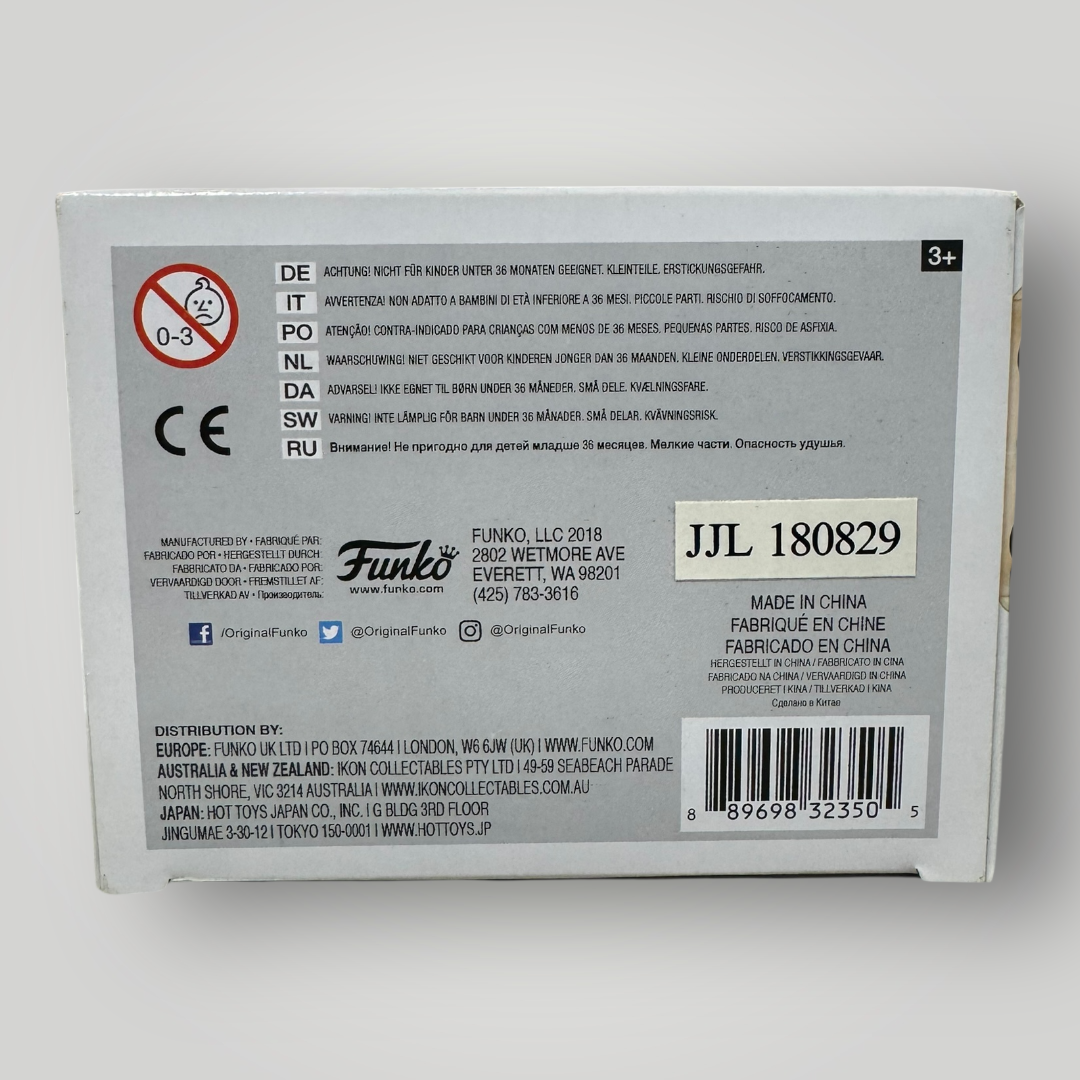 Funko DC Superman From Flashpoint Auto “Dean Cain”