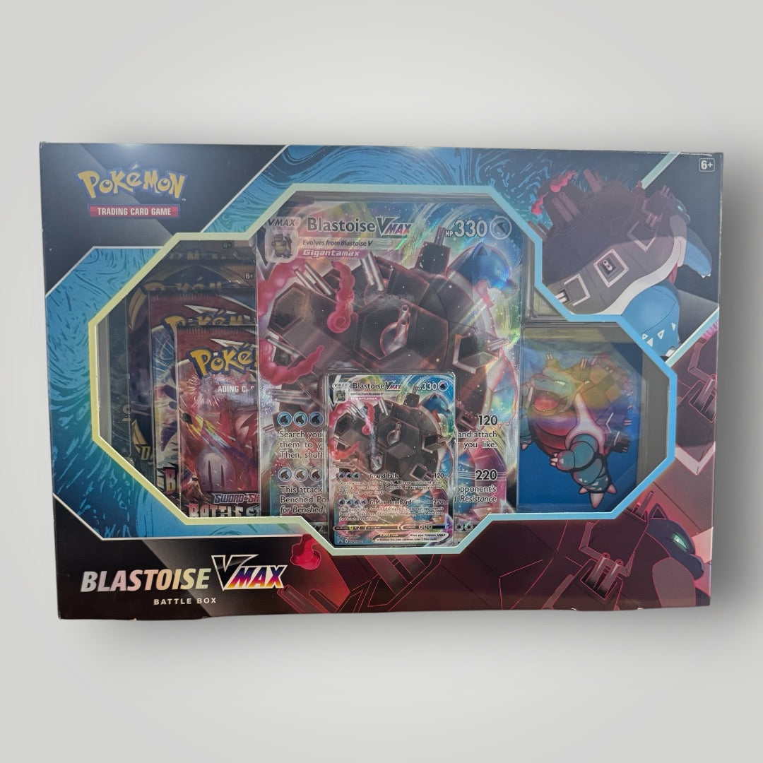Blastoise VMAX Battle Box