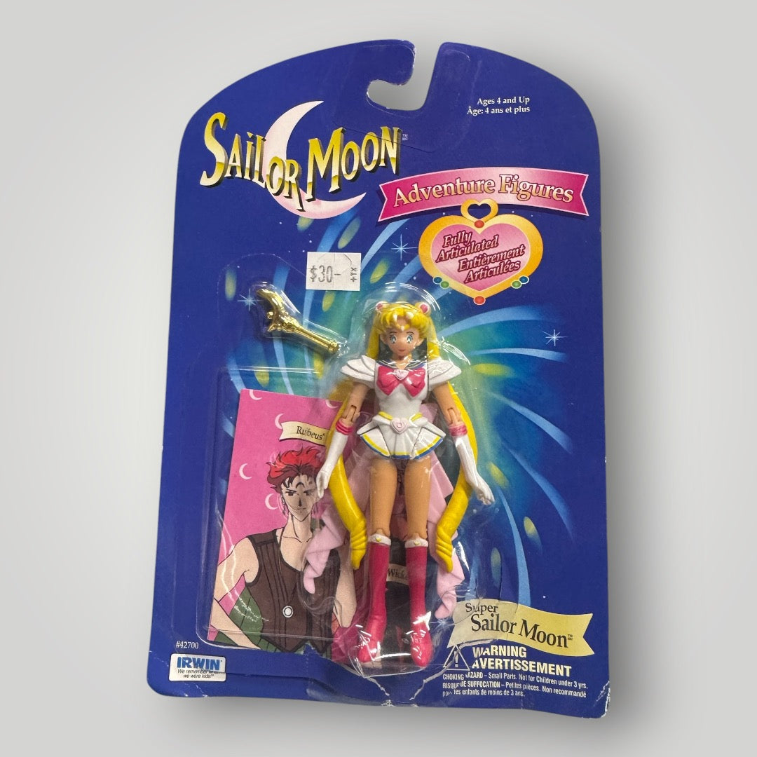 Sailor Moon adventure figures super sailor Moon