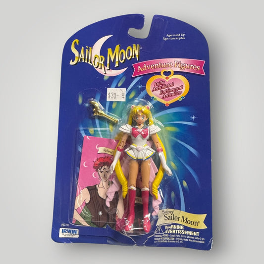 Sailor Moon adventure figures super sailor Moon