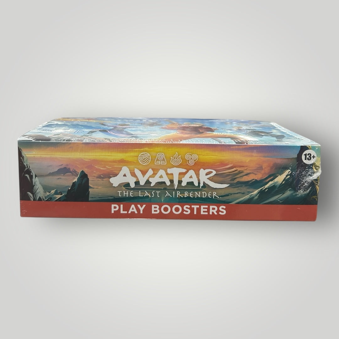 Avatar:The Last Airbender Play Booster Display