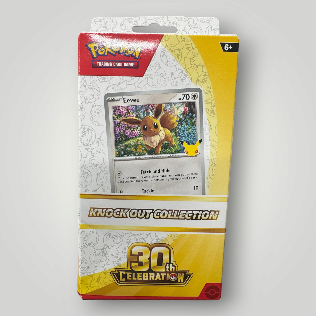 Pokemon: 30th Celebration Knock Out Collection