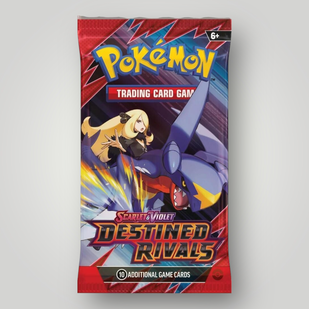 Pokemon Destined Rivals Booster Pack