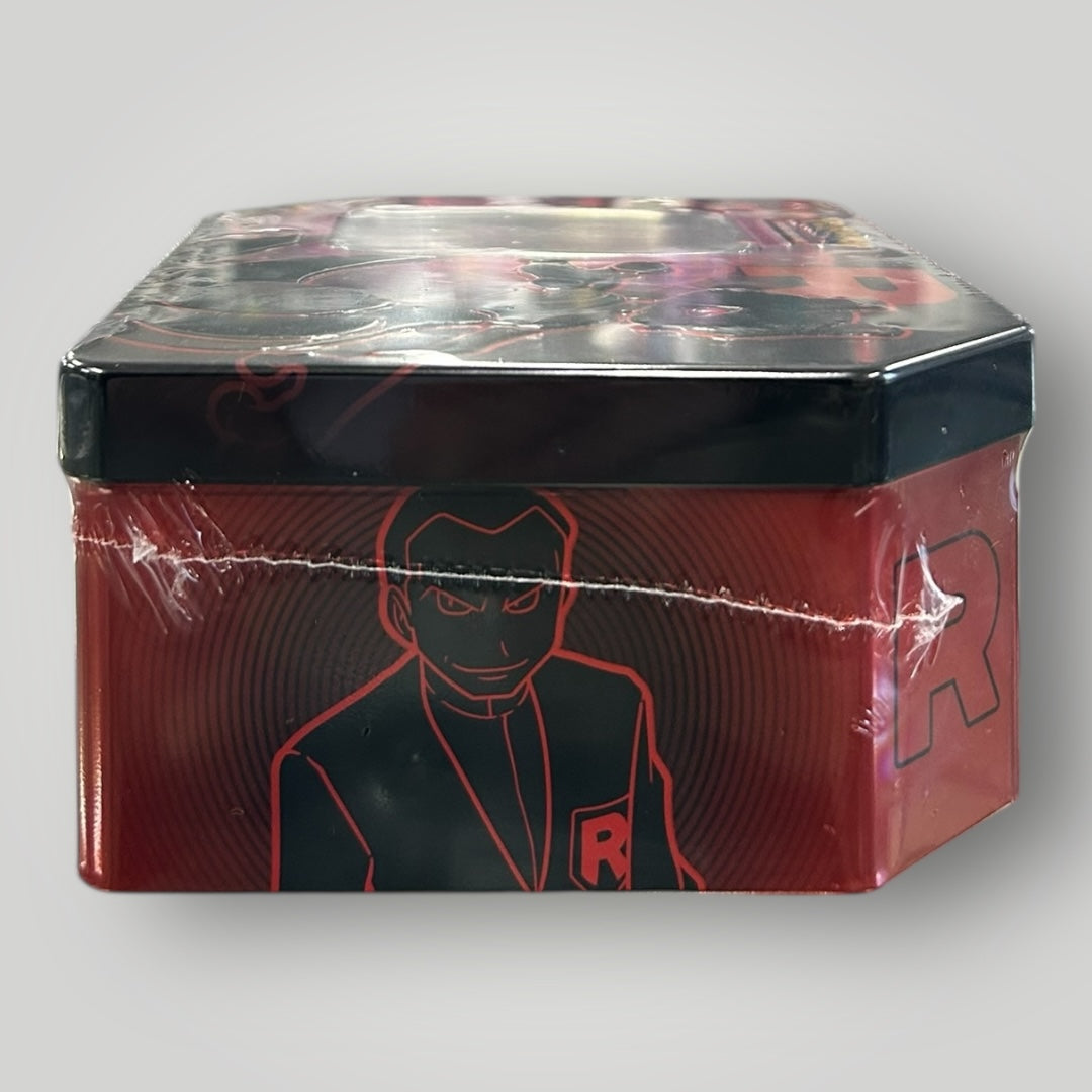 Pokémon: Team Rocket Tin [Team Rocket's Mewtwo ex]