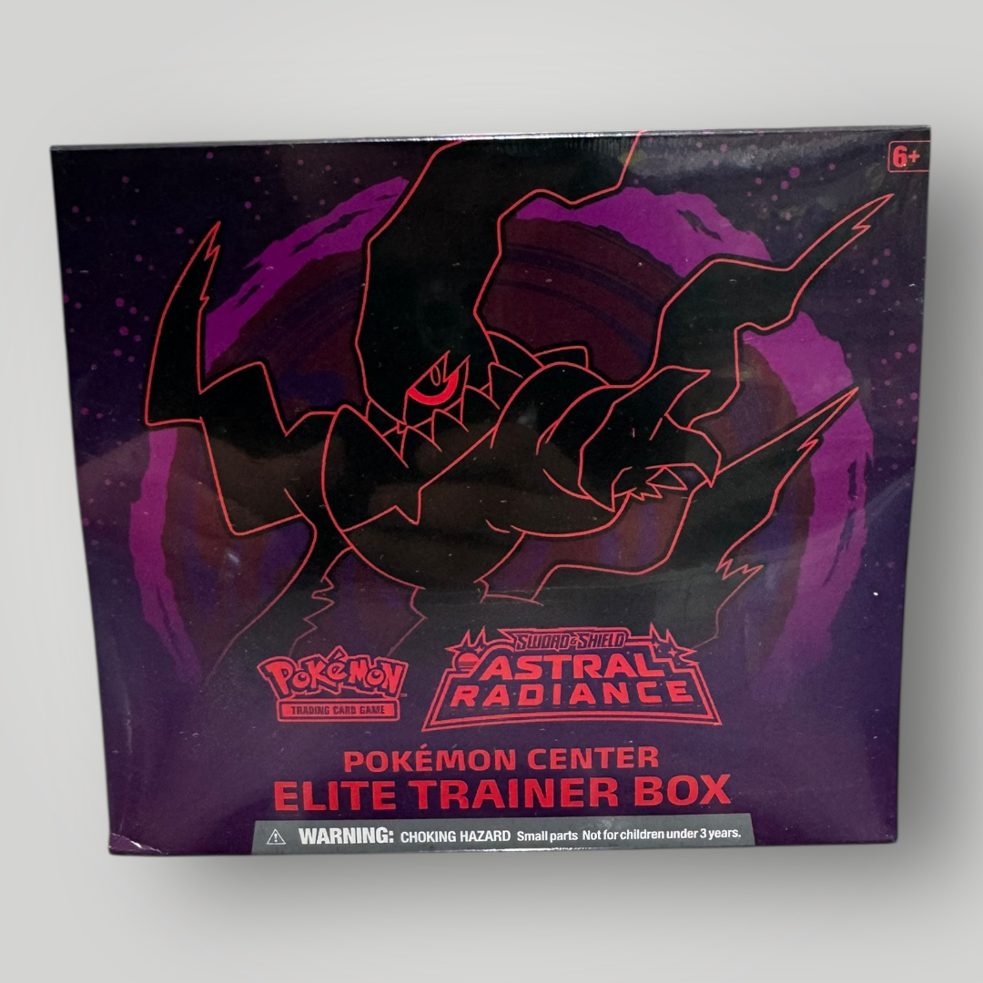 Pokemon SWSH10 Astral Radiance Pokemon Center Elite Trainer Box