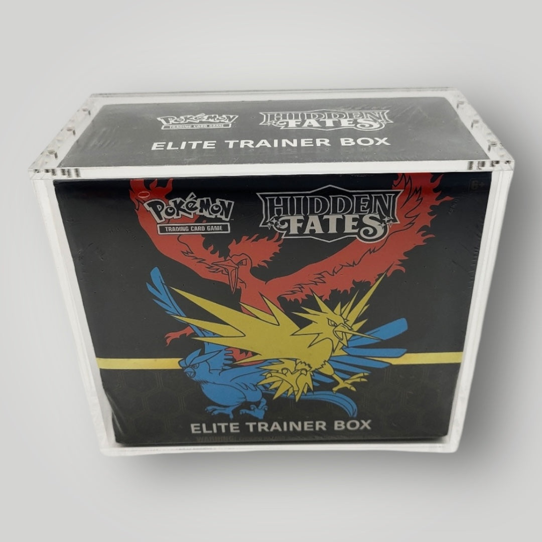 Poke Armor- English Elite Trainer Box Acrylic Case