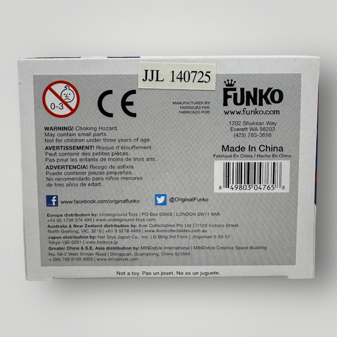 Funko Marvel Blue Stealth Iron Man #04 RICC Exclusive