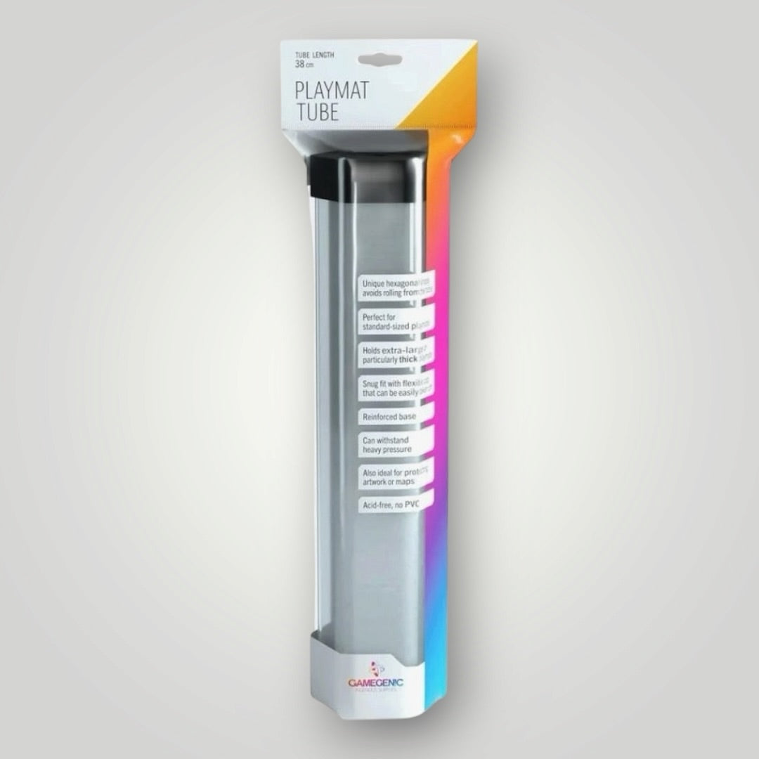 GAMEGENIC: PLAYMAT TUBE - CLEAR