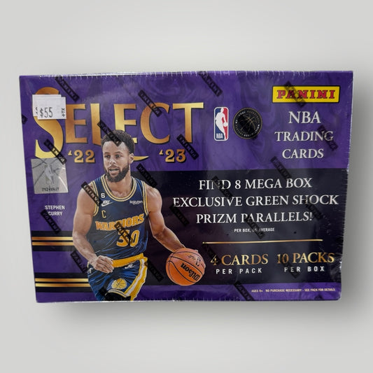 Select 22-23 NBA 40 cards