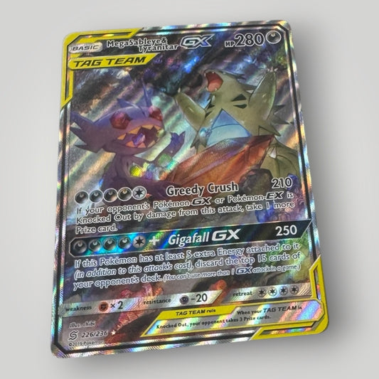 Mega Sableye&Tyranitar GX 226/236