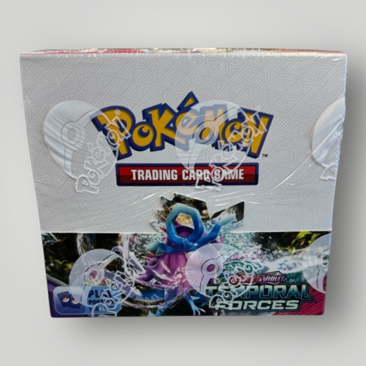 Pokemon SV05 Temporal Forces Booster Box
