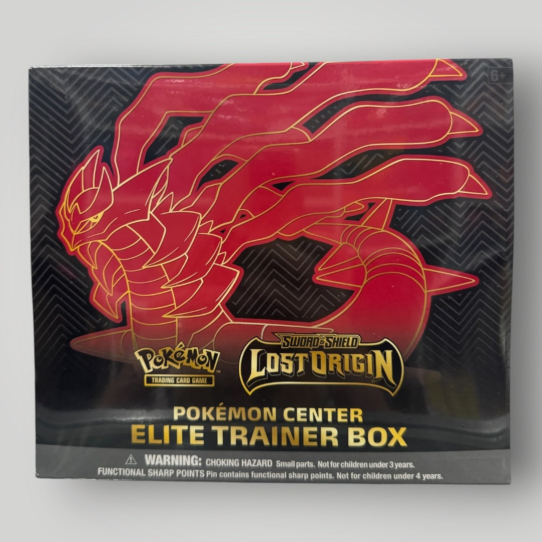 Pokemon SWSH11 Lost Origin Pokemon Center Elite Trainer Box (Exclusive)