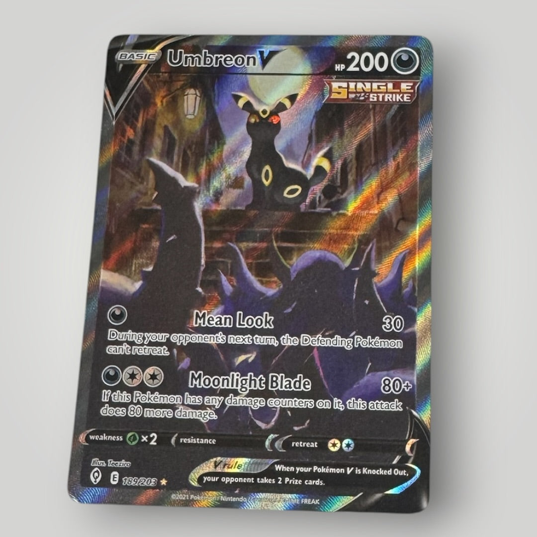 Umbreon V 189/203 (MP)