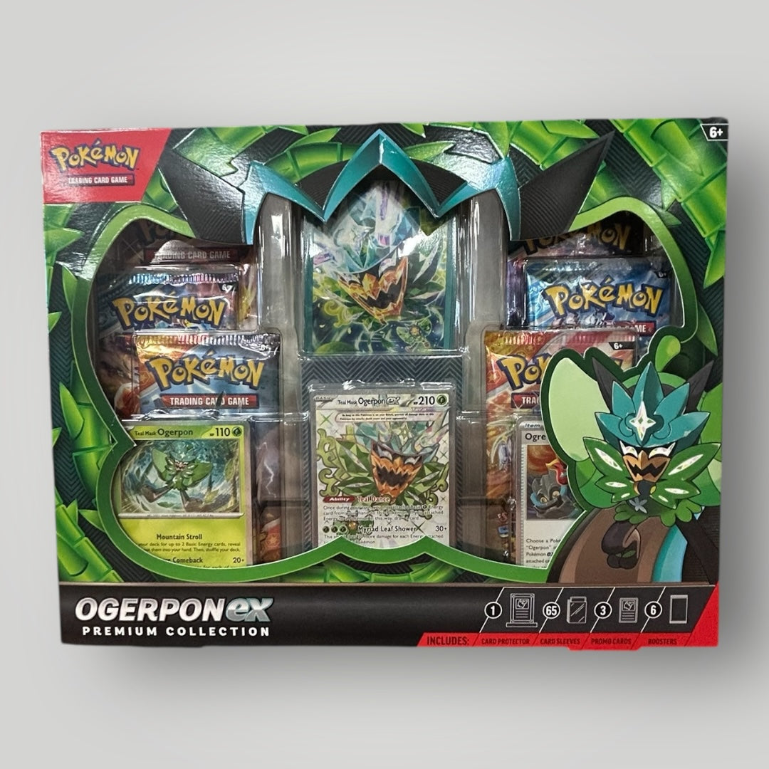 Pokémon Ogerpon EX Premium Collection