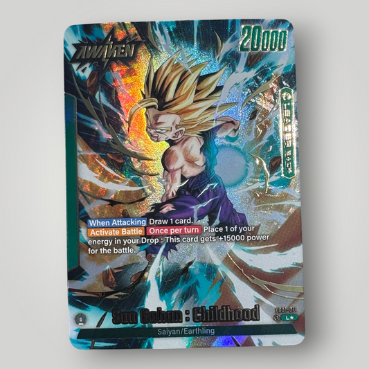 Son Gohan : Childhood FB01-071