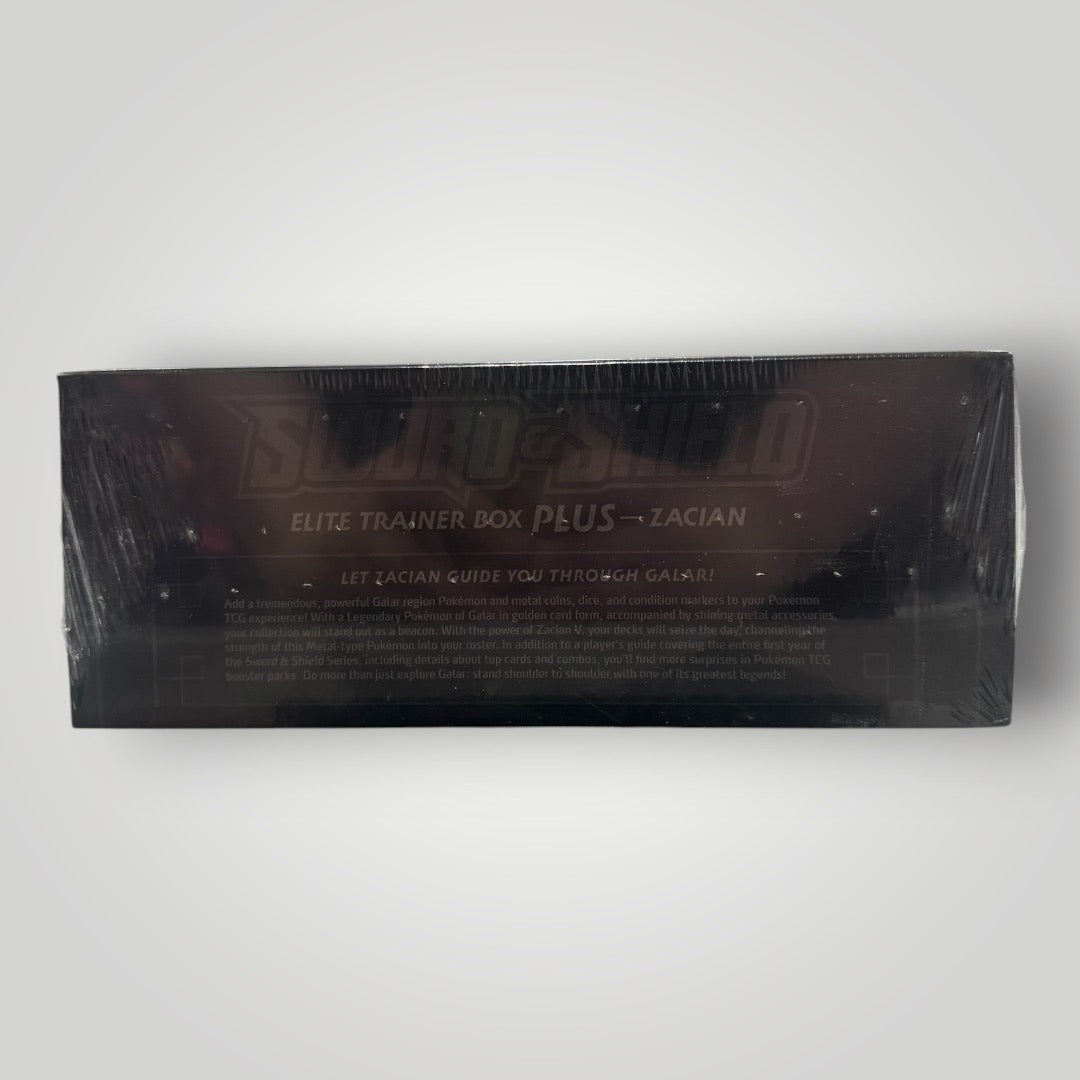 Pokemon SWSH04 Sword & Shield Elite Trainer Box Plus [Zacian]