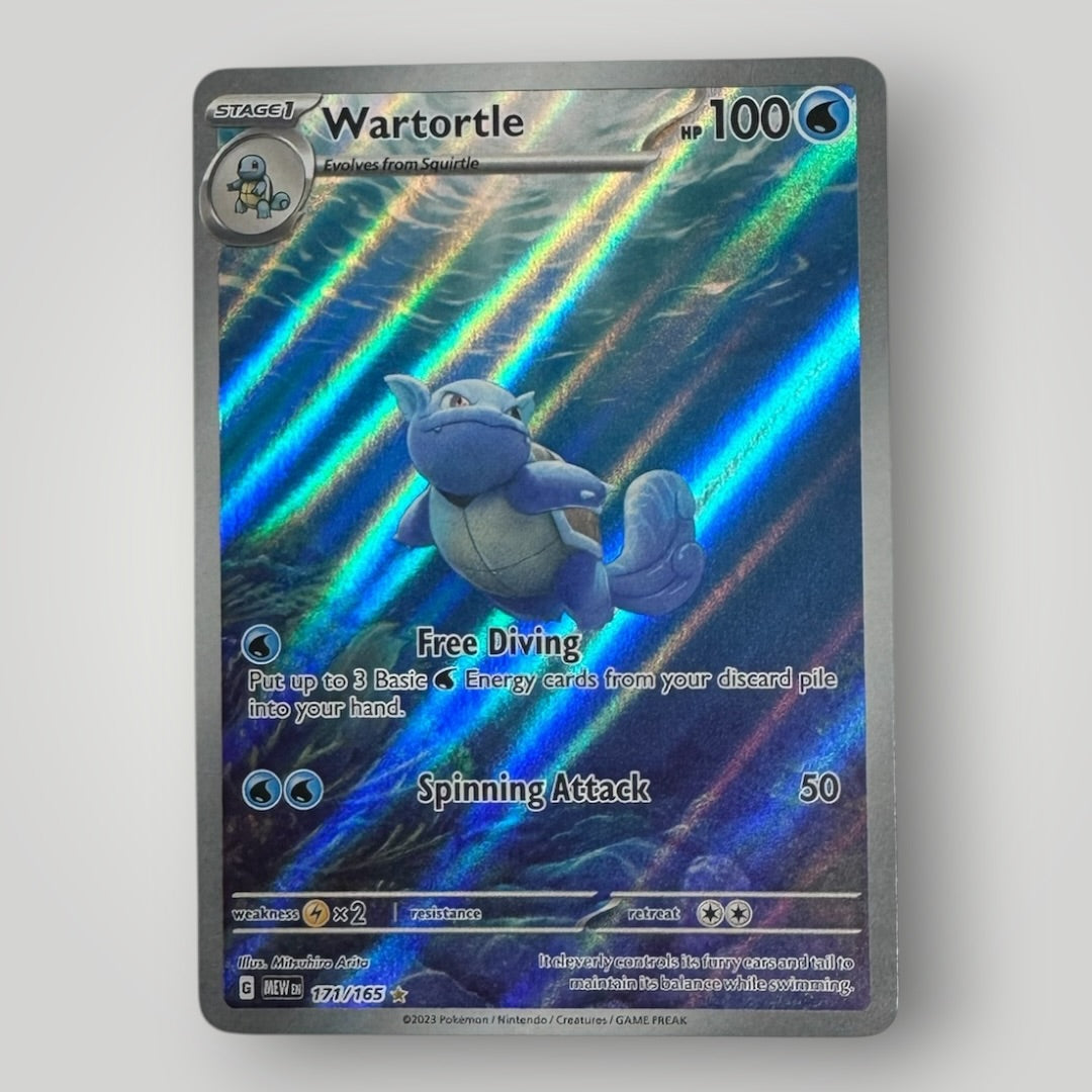 Wartortle 171/165