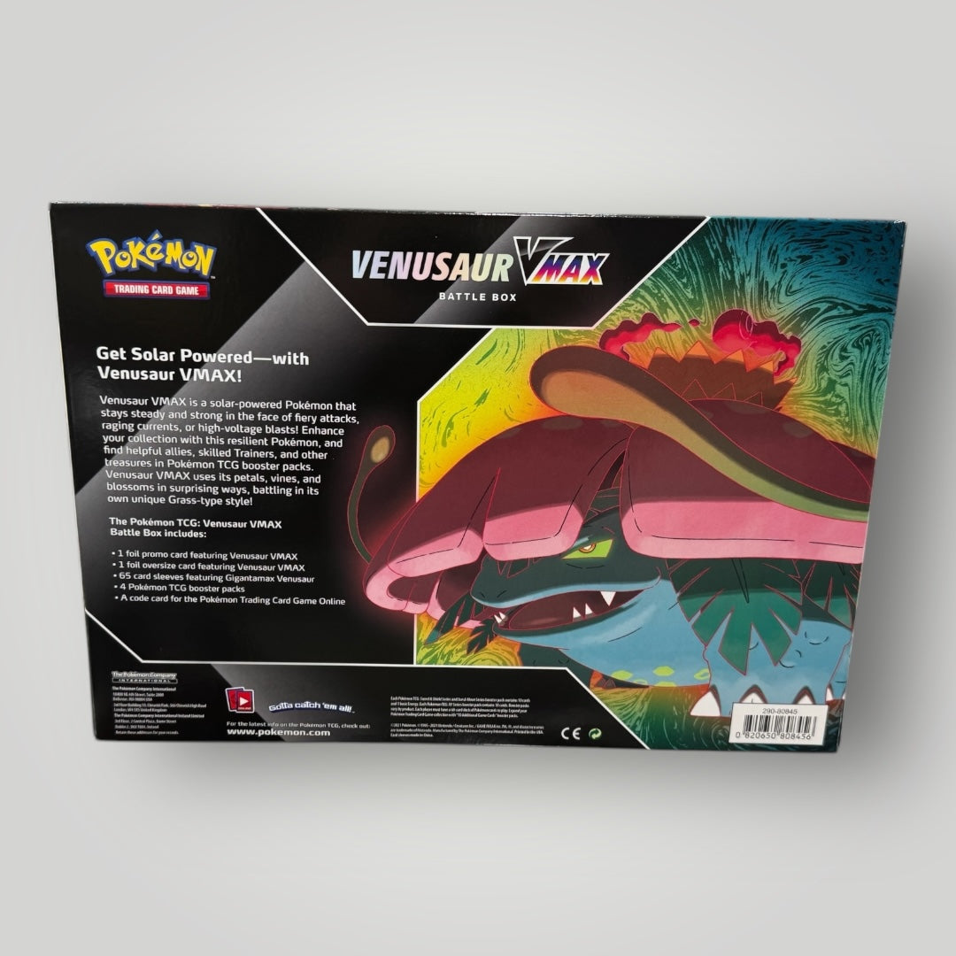 Venusaur Vmax