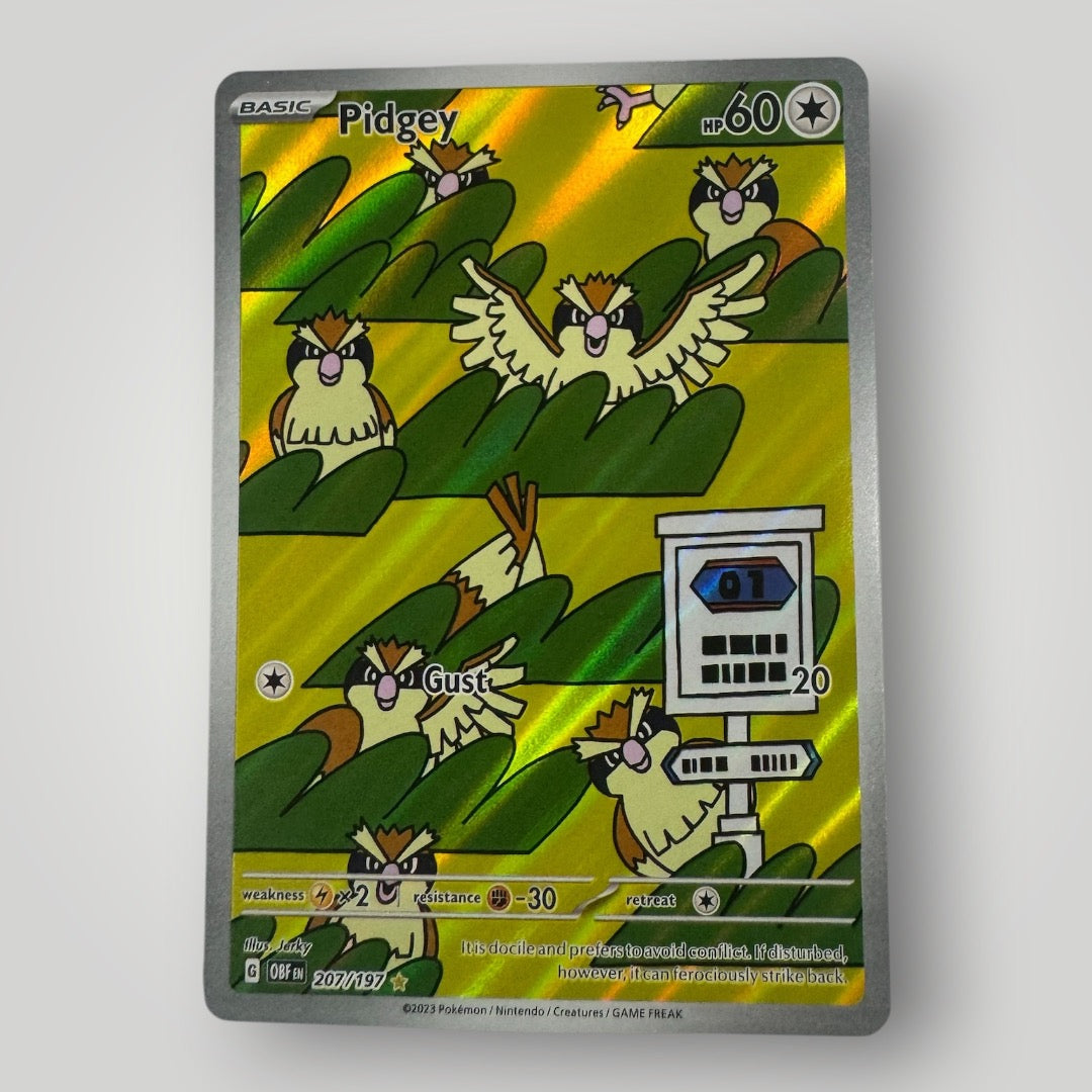 Pidgey 207/197