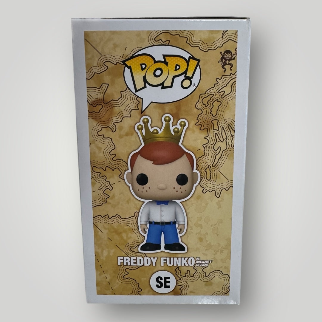 Freddy Funko as hogwarts student