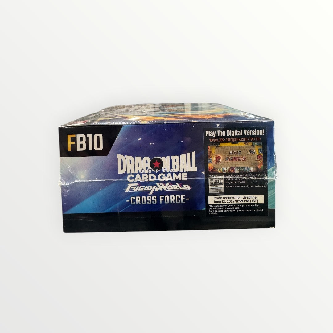 Dragon Ball Super Card Game: Cross Force (FB10)