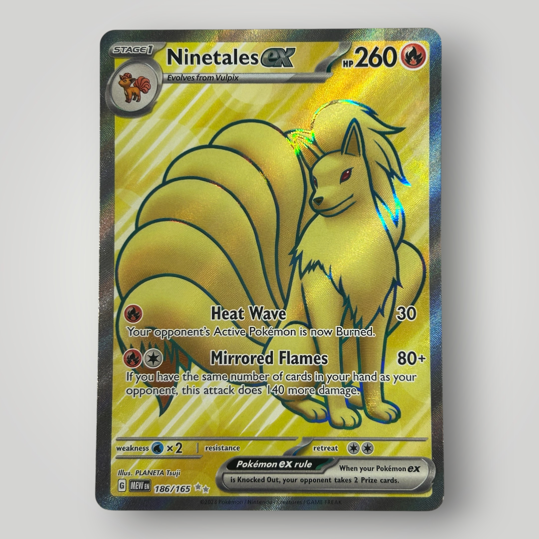 Ninetales EX 186/165
