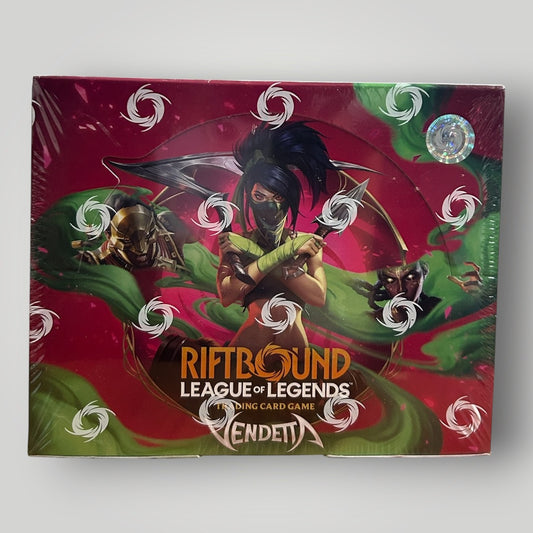 Riftbound League of Legends Vendetta booster box