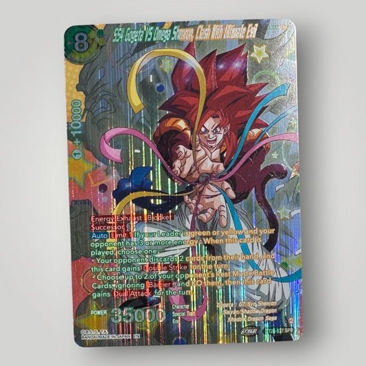 SS4 Gogeta VS Omega Shenron, Clash With Ultimate Evil BT25-137