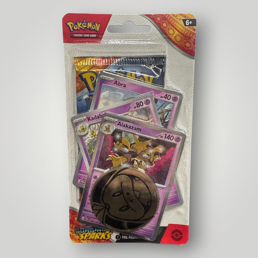 Surging Sparks Blister (Abra, Kadabra, and Alakazam)