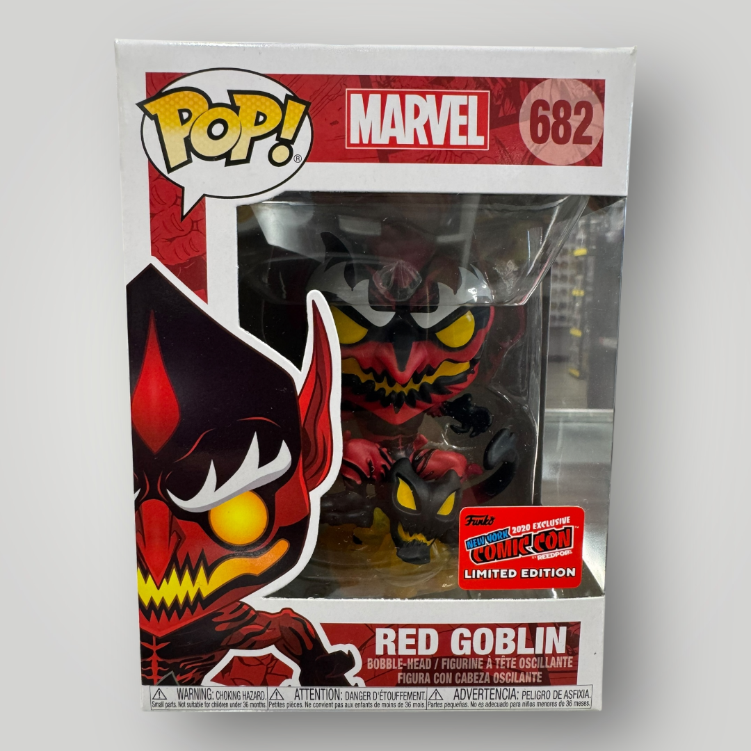Funko Marvel Red Goblin #682 NYCC