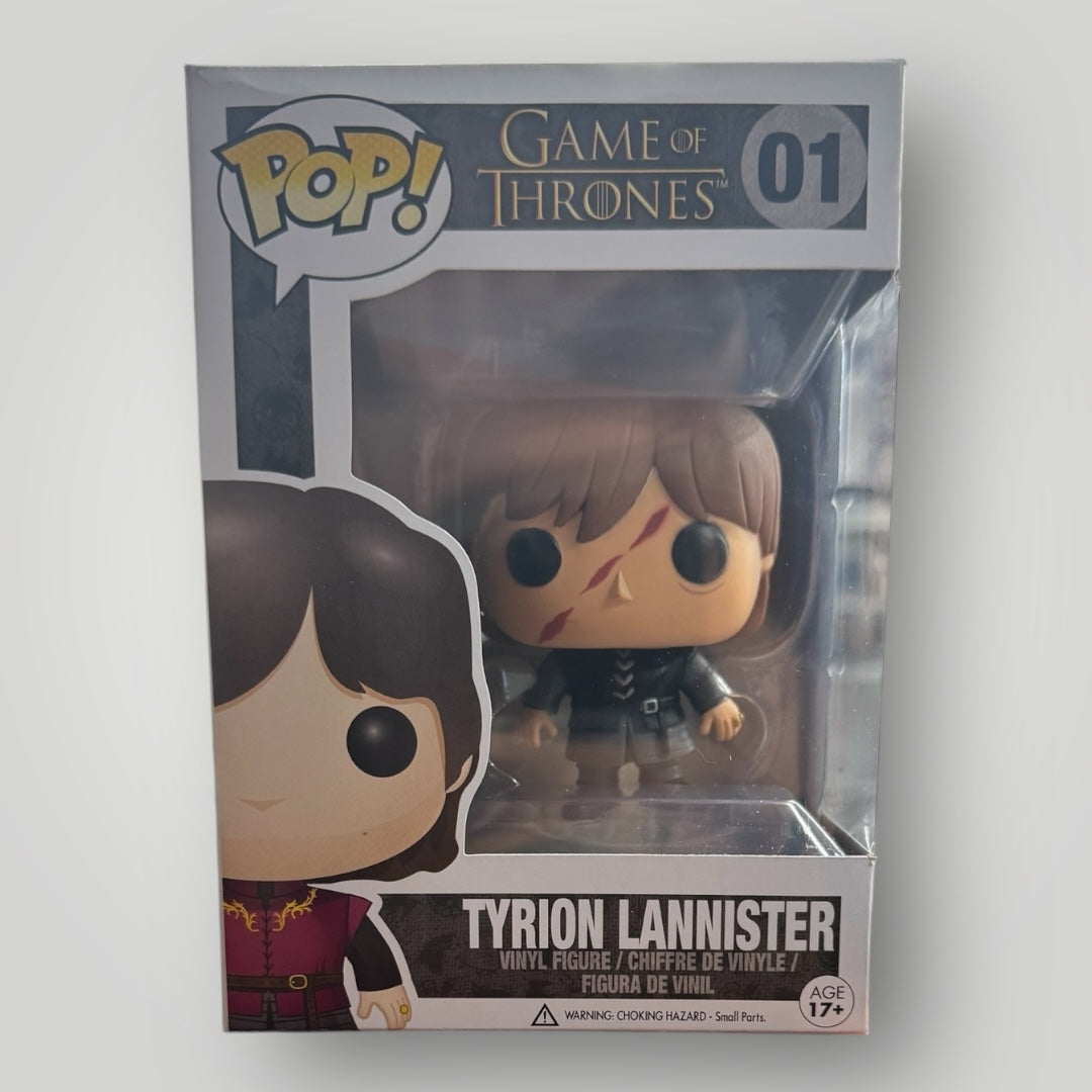 Game Of Thrones Tyrion Lannister 01 Funko Pop