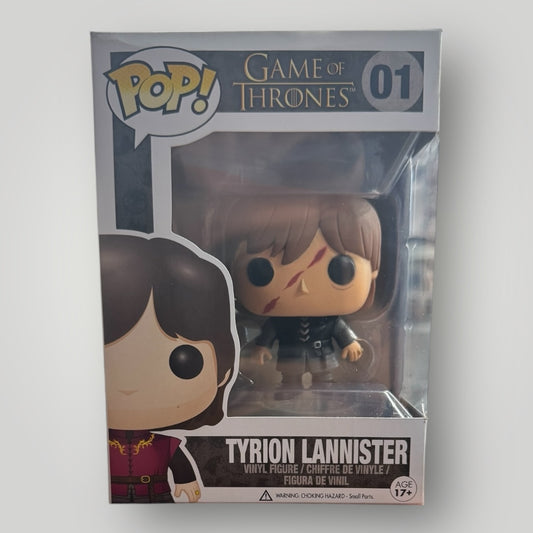 Game Of Thrones Tyrion Lannister 01 Funko Pop