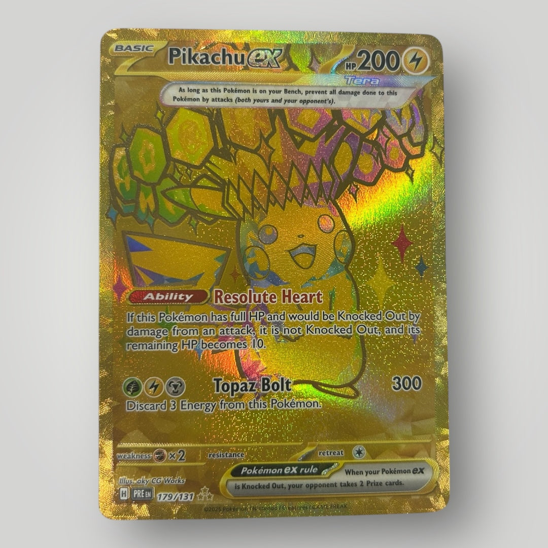 Pikachu ex 179/131