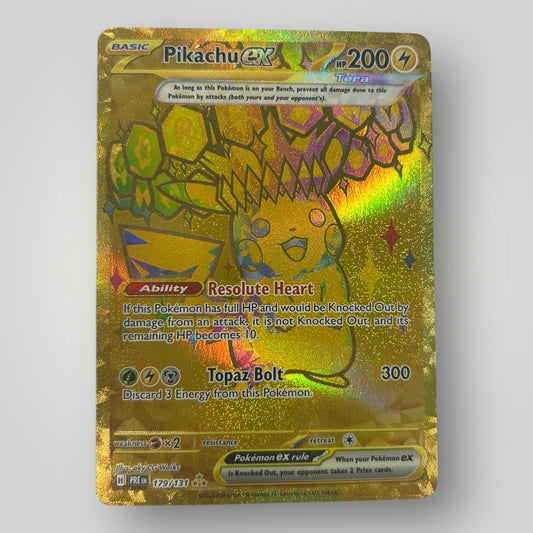 Pikachu ex 179/131