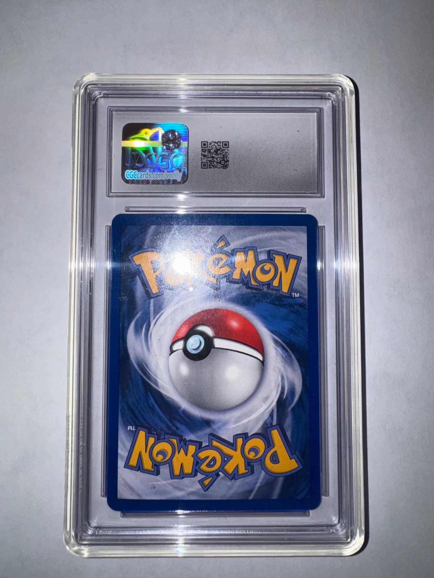 2000 Pokémon Neo Genesis Lugia #9 Holo – CGC 9.5 Mint+