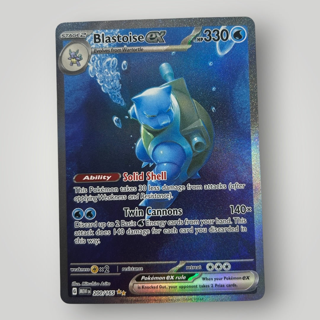 Blastoise 200/165