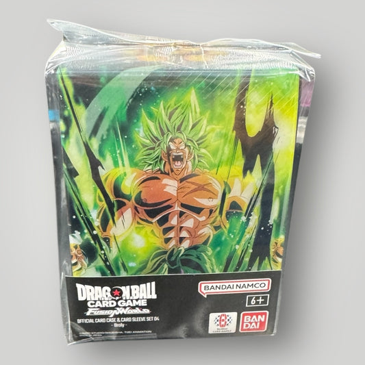 Broly Card Case & Card Sleeve Set 04