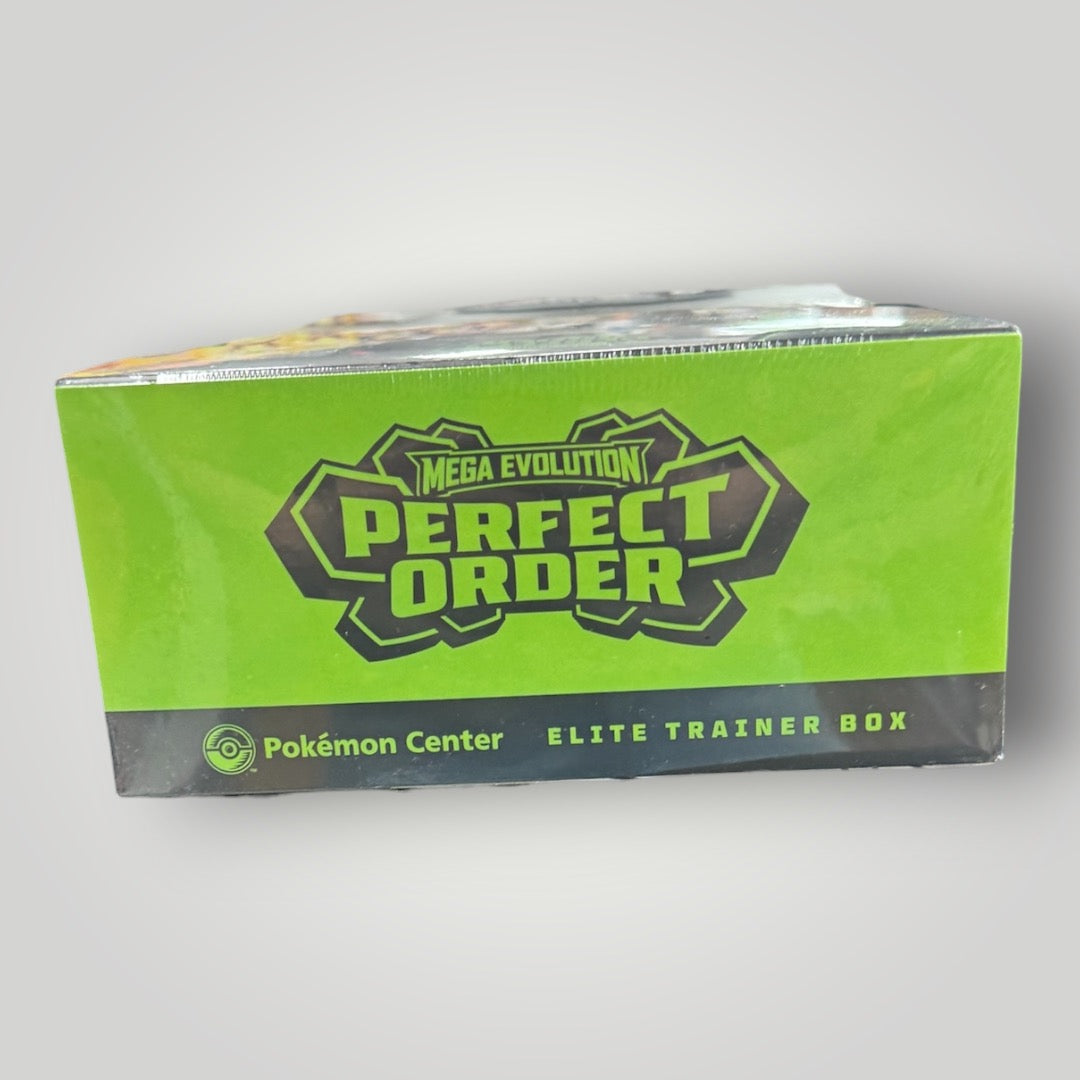 Perfect order Pokémon Center ETB