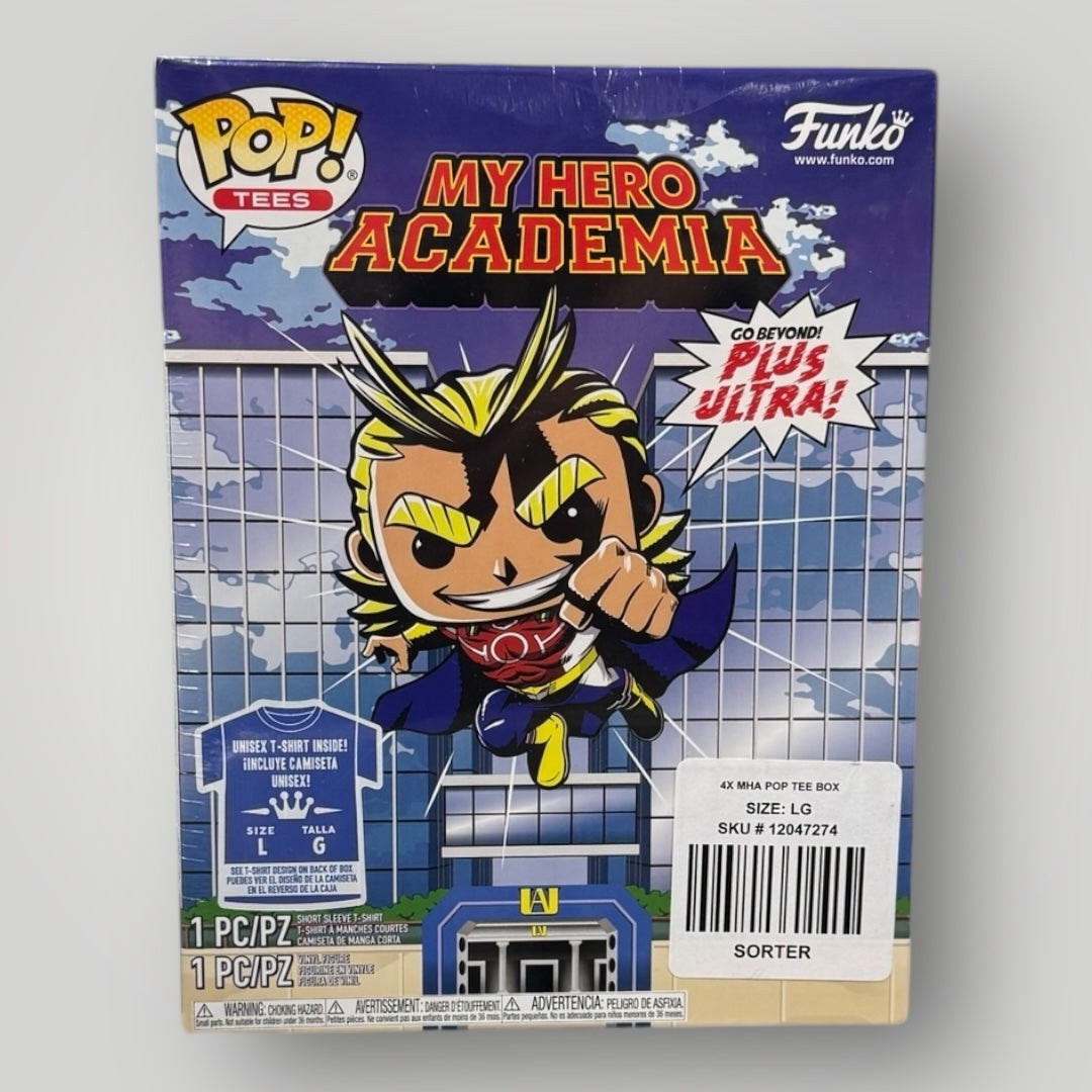My Hero Academia pop n tee