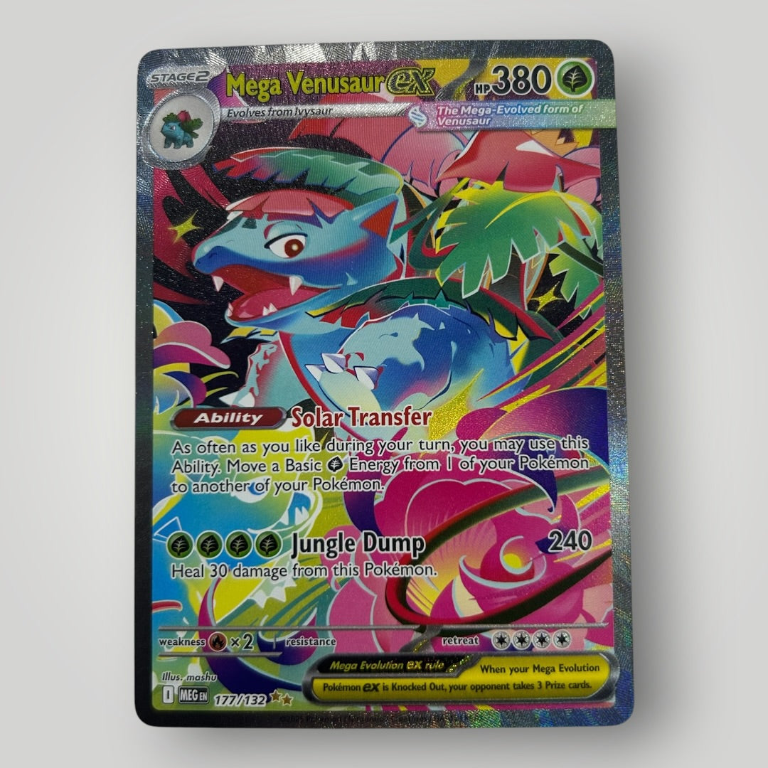 Mega Venusaur EX 177/132