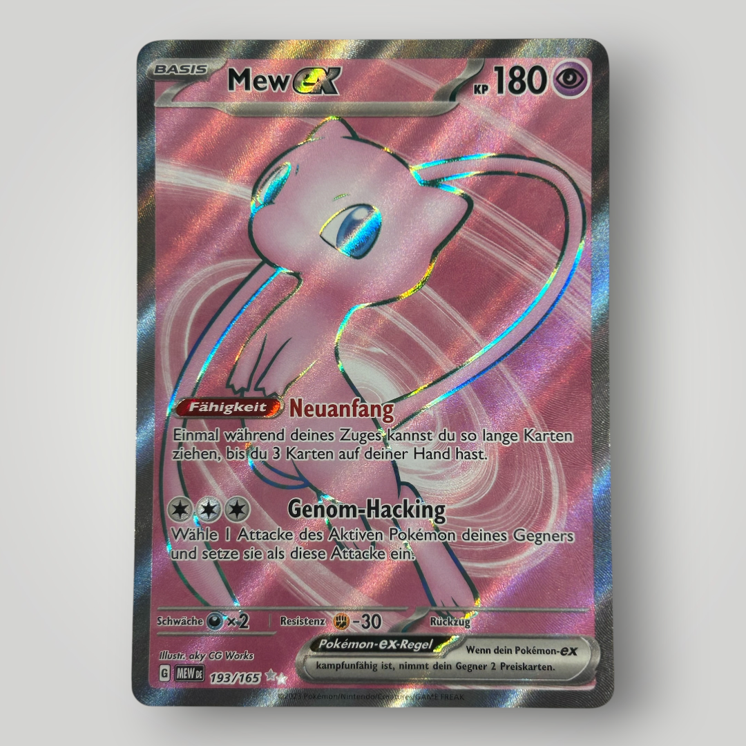 Mew EX 193/165